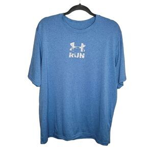 Under Armour Heat Gear Run regular fit t-shirt top size XL